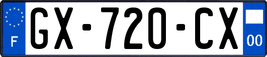 GX-720-CX