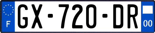 GX-720-DR