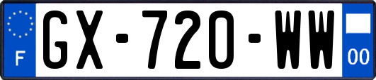 GX-720-WW