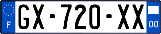 GX-720-XX