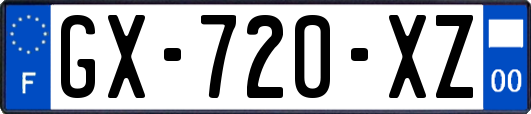 GX-720-XZ