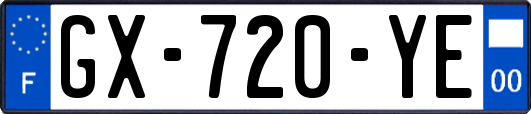 GX-720-YE