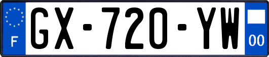 GX-720-YW