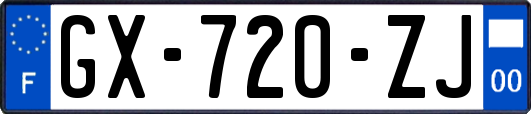 GX-720-ZJ