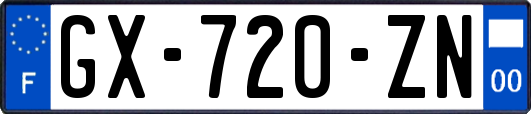 GX-720-ZN
