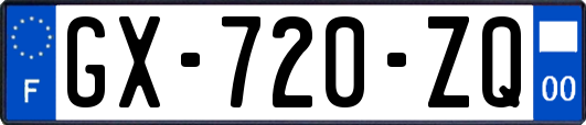 GX-720-ZQ