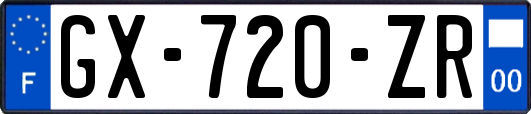 GX-720-ZR