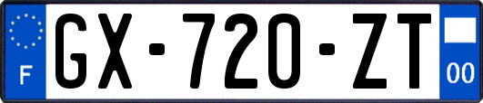 GX-720-ZT