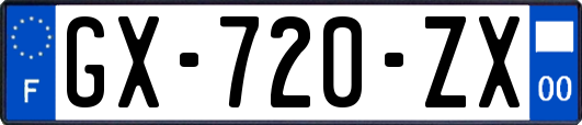 GX-720-ZX