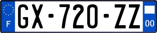 GX-720-ZZ