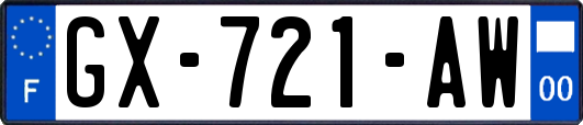 GX-721-AW
