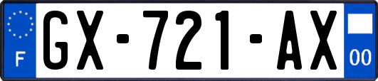GX-721-AX