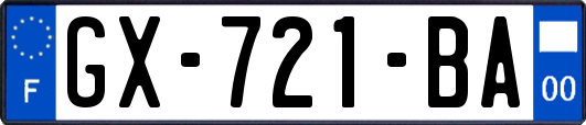 GX-721-BA