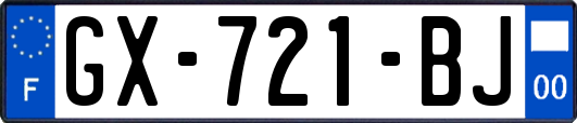 GX-721-BJ