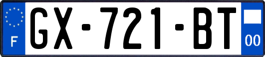 GX-721-BT