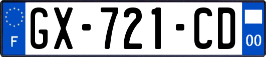 GX-721-CD