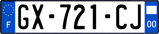 GX-721-CJ