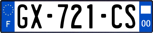 GX-721-CS