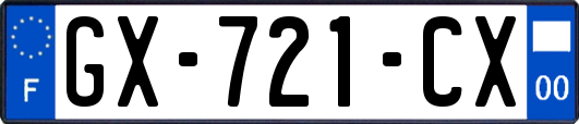 GX-721-CX