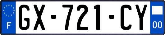 GX-721-CY
