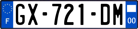 GX-721-DM