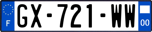 GX-721-WW