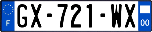 GX-721-WX