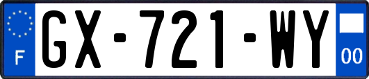 GX-721-WY