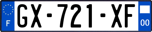 GX-721-XF
