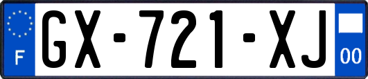 GX-721-XJ