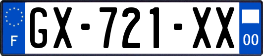 GX-721-XX