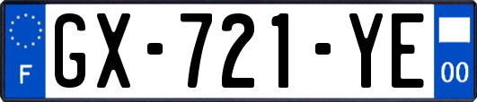GX-721-YE