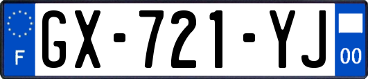 GX-721-YJ