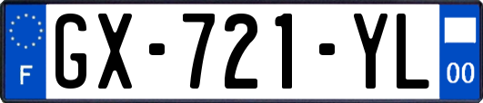 GX-721-YL