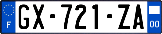 GX-721-ZA