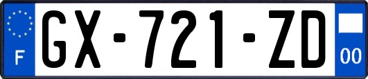 GX-721-ZD