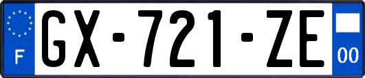 GX-721-ZE
