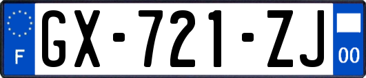 GX-721-ZJ