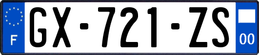 GX-721-ZS