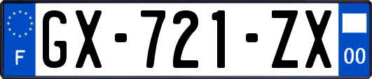 GX-721-ZX