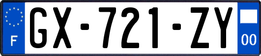GX-721-ZY