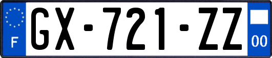 GX-721-ZZ