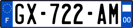 GX-722-AM