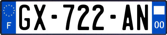 GX-722-AN