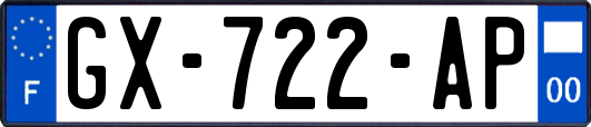 GX-722-AP