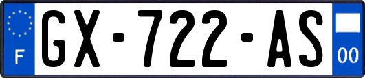 GX-722-AS