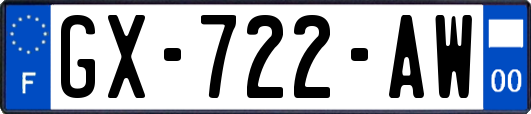 GX-722-AW