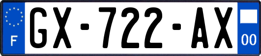 GX-722-AX