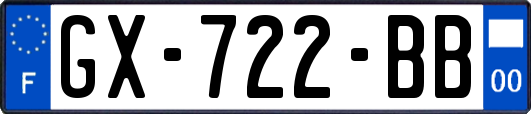 GX-722-BB