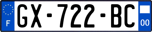 GX-722-BC